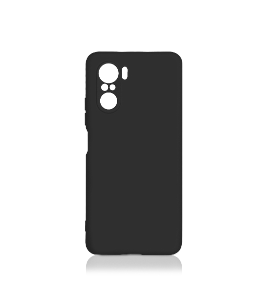 Чехол (клип-кейс) DF poOriginal-04, для Xiaomi Poco F3, черный df pooriginal-04 (black)