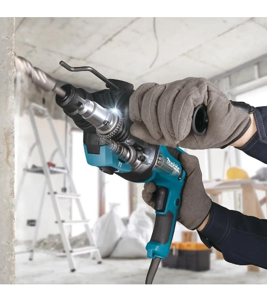 Перфоратор Makita HR2670, SDS-plus, 800 Вт, 3 Дж, от сети