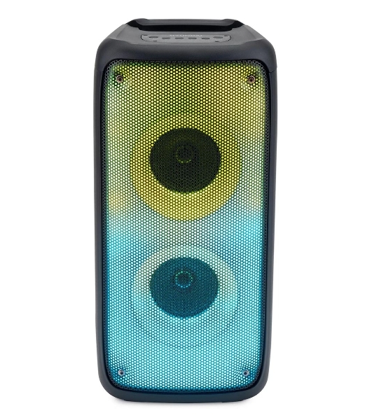 Минисистема Hyundai H-MC1230 черный 40Вт FM USB BT micro SD