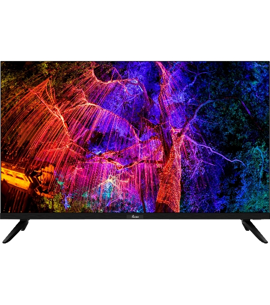 Телевизор Scoole 32' SL-LED32S01T2S черный LED HD 60Hz Smart TV