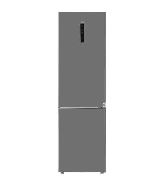Холодильник Haier C4F640CXU1 нержавеющая сталь двухкамерный 285/115л морозилка снизу, No Frost