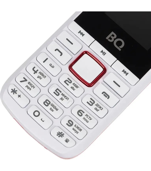 Мобильный телефон BQ 1846 One Power белый/красный