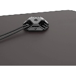 Стол игровой Eureka ERK-GIP-P60B столешница ЛДСП черный каркас черный, фото3