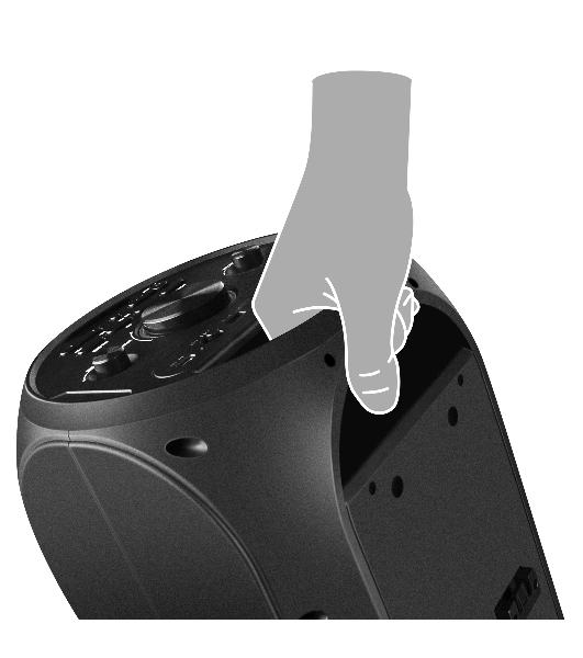 Колонка АС SVEN PS-750, черный (80 Вт, TWS, Bluetooth, FM, USB, microSD, LED-дисплей, 2х4400мА*ч)