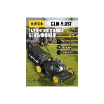 Газонокосилка бензиновая Huter GLM-5.0ST, 5 л.с., фото12