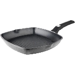 Сковорода-гриль Rondell Escurion Grey RDA-1124, 28 см, без крышки, серый, фото 1