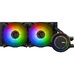 Система жидкостного охлаждения MSI MAG CORELIQUID E240 2x ARGB Fan LGA 1200/1700 AM5/AM4 (306-7ZW5E17-C24), фото11