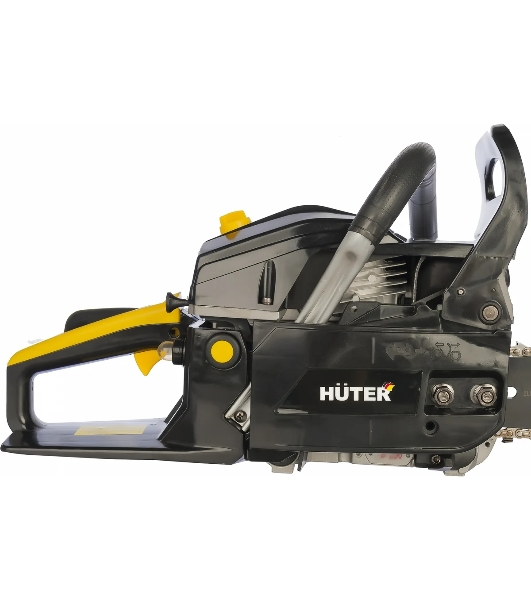 Бензопила Huter BS-52 70/6/32.4 квт, 52 см3, бак 0,55 л, антивиб. система, шина 50 см/20', 7,5 кг