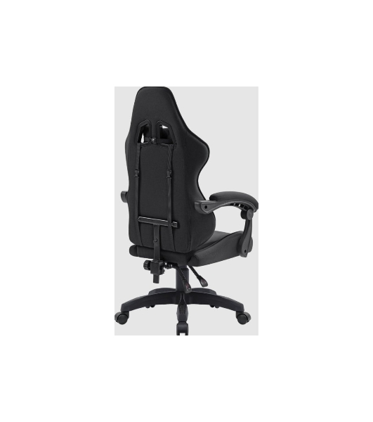 Кресло Defender Breeze черный, ткань, 120 кг