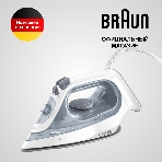 Утюг Braun SI 3054 GY серый/белый, 2400 Вт, 45 г/мин, 180 г/мин, 270 мл, фото9