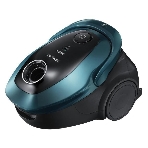 Пылесос Samsung VC20M2540JN/EV черный/зеленый, 460/2000 Вт, уборка сухая, пылесборник мешок 2.5 л, фото3