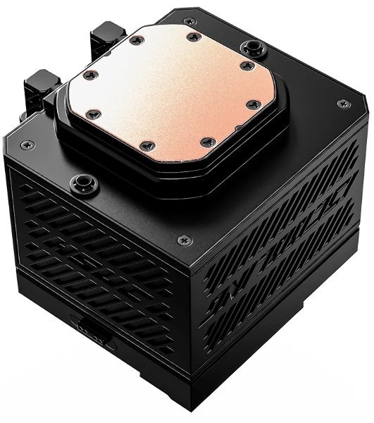 Система водяного охлаждения ID-Cooling DL360 Max ARGB Soc-AM5/AM4/1200/1700/1851 черный 4-pin 14-31.2dB Al LCD 350W Ret