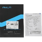 Компьютер Amur Нарвал B7I21 MT i3 12100 (3.3) 16Gb SSD 256Gb UHDG 730 FreeDOS GbitEth 400W мышь клавиатура черный (RUS) (2147002), фото3