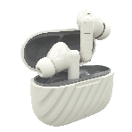 Наушники TWS More choice БВ37 белый/серый, внутриканальные, Bluetooth, сенсорное управление, до 4 ч, фото5