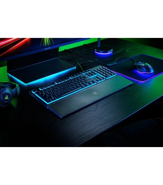Клавиатура Razer Ornata V3 X проводная, USB Type-A, чёрный