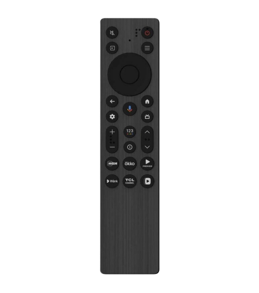 Телевизор QLED TCL 85' 85RM7L RGB-Mini LED (2026) черный 4K Ultra HD 144Hz MEMC DVB-T DVB-T2 DVB-C DVB-S DVB-S2 USB WiFi Smart TV