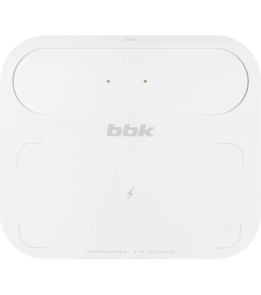 Портативная колонка BBK BTA2020 белый 5W 1.0 BT 10м 1200mAh