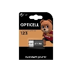 Батарея Opticell Specialty 123 (1шт) блистер, фото 1