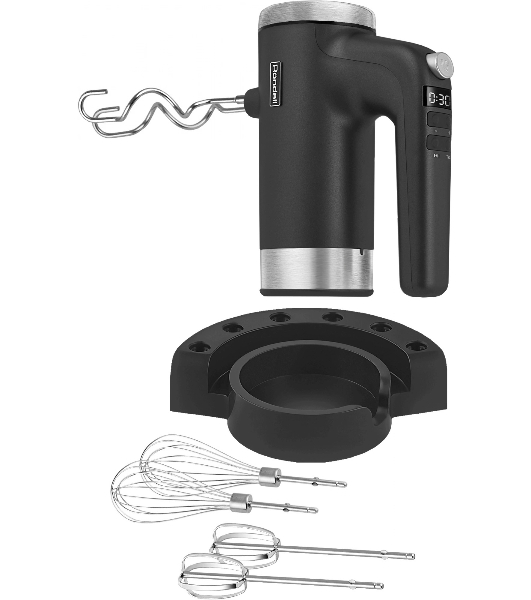 Миксер ручной Rondell RDE-1351 800 Вт, черный