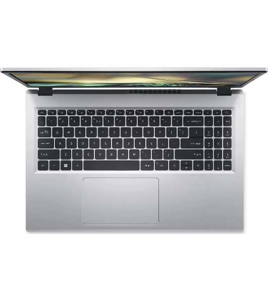 Ноутбук 15.6' IPS FHD Acer Aspire A315-24P-R6N2 silver (AMD Ryzen 5 7520U/16Gb/1Tb SSD/VGA int/noOS) (NX.KDEER.00M)