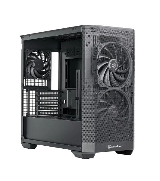 Корпус для ПК Silverstone SST-SEH2M-B черный