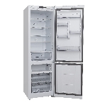 Холодильник Hotpoint HT 5200 C W белый двухкамерный 240/83л морозилка снизу, No Frost, фото8