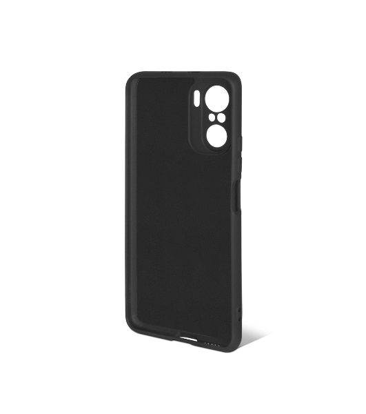 Чехол (клип-кейс) DF poOriginal-04, для Xiaomi Poco F3, черный df pooriginal-04 (black)