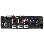 Материнская плата Gigabyte X870E EAGLE X3D WIFI7, AM5, AMD X870E, 4xDDR5, 4xSATA, 4xM.2, 1xPCIe 5.0 x16, 1xPCIe 4.0 x16, 1xPCIe 3.0 x16, 1xHDMI, 1x5Gb LAN, Wi-Fi 7, Bluetooth 5.4, 2xUSB-C 40Gbps (USB4), 1xUSB-C 10Gbps, 4xUSB-A 10Gbps, 4xUSB-A 5Gbps, 3x3.5 мм + S/PDIF оптический, 7.1, чёрный, с подсветкой, ATX, фото2