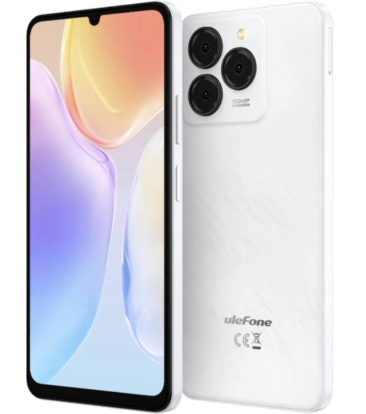 Смартфон Ulefone Note 20 Pro Euroasia 4/128Gb белый