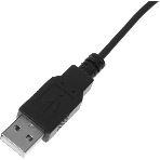 Гарнитура VT VT6200-D чёрный-серебристый, проводная, USB, фото4
