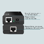 Адаптер инжектор TP-Link SMB TL-PoE150S PoE, фото4