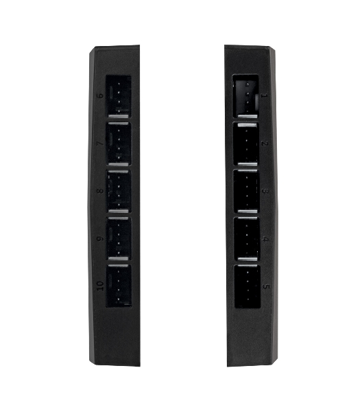 Хаб для 10 вентиляторов корпуса ПК Arctic Case Fan Hub 10 PWM Fan (ACFAN00175A) (702522)
