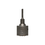 Коронка буровая по бетону с оснасткой TCT-72 М22 SDS-plus Master EKF tct-72-m22, фото6