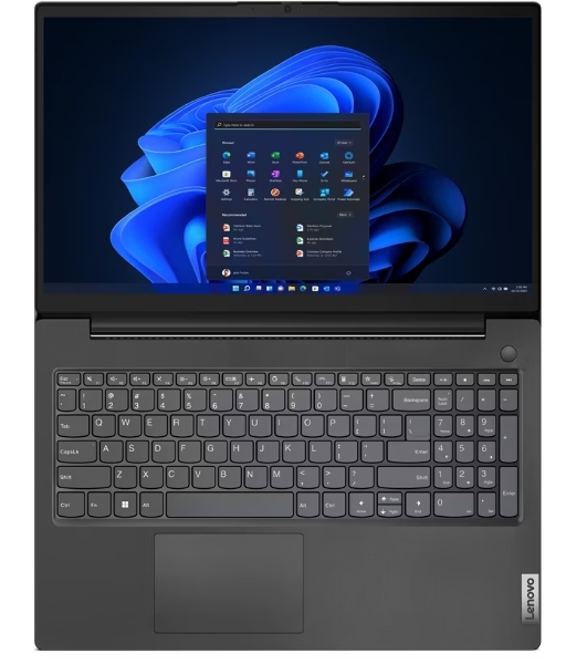 Ноутбук 15.6' TN FHD Lenovo V15 G4 AMN черный (AMD Ryzen 3 7320U/8Gb/256Gb SSD/VGA int/noOS) ((82YU0080UE))