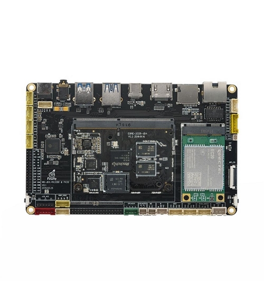 Одноплатный компьютер Firefly AIO-3328JD4 1G / 8G, Core-3328-JD4 soldered with his backplane