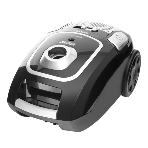 Пылесос Centek CT-2519 черный/хром, 500/2500 Вт, уборка сухая, пылесборник мешок 4 л, фото4