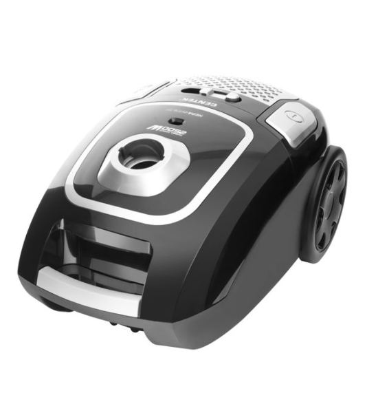 Пылесос Centek CT-2519 черный/хром, 500/2500 Вт, уборка сухая, пылесборник мешок 4 л