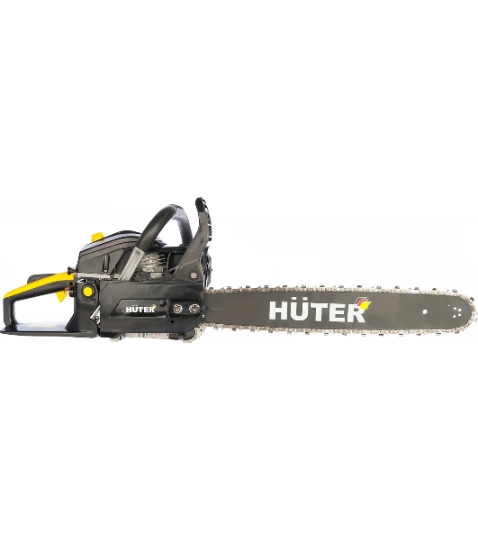 Бензопила Huter BS-52 70/6/32.4 квт, 52 см3, бак 0,55 л, антивиб. система, шина 50 см/20', 7,5 кг