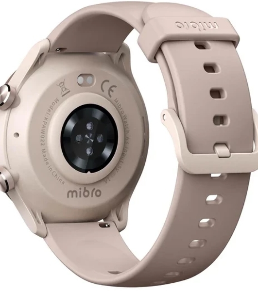 Умные часы Mibro A3, 1.39' IPS, Bluetooth, 2ATM, коричневый
