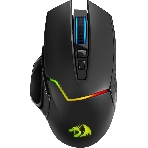 Мышь беспроводная Redragon Mirage Pro черный, 8000 dpi, радиоканал, USB, кнопки - 9, фото17