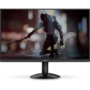 Монитор 23.8' AOC Value Line 24B30HM2 VA 1920x1080, 100 Гц, 4 мс, 16:9, 250 кд/м², HDMI 1.4, VGA, Adaptive-Sync, черный