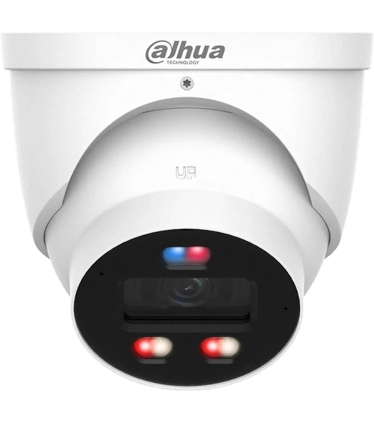 Камера видеонаблюдения IP Dahua DH-IPC-HDW3849HP-AS-PV-0280B-PRO 2.8-2.8мм цв. корп.:белый (DH-IPC-HDW3849HP-AS-PV-PRO)