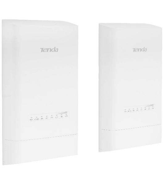 Наружная точка доступа Tenda OS3 (2-pack) (комплект 2 шт), 5 ГГц, до 867 Мбит/с, внешняя антенна 1x12dBi, IP65, PoE