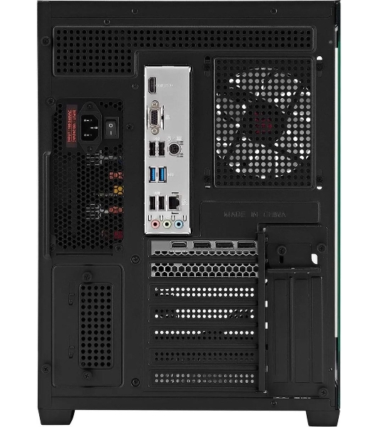 Компьютер Bloody BD-PC RAB84V2 TWR Ryzen 7 7700 (3.8) 32Gb SSD 1Tb RTX 5060TI 8Gb Win 11H 64 2.5xGbitEth 650W черный (RUS) (2142127)