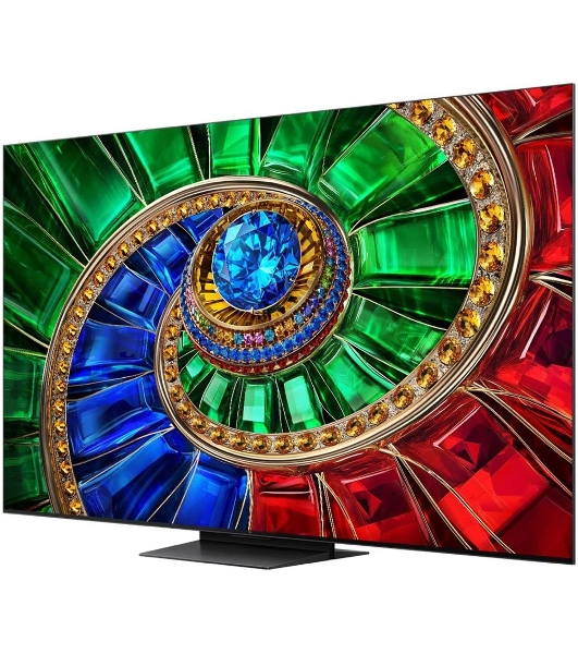 Телевизор QLED TCL 85' 85RM7L RGB-Mini LED (2026) черный 4K Ultra HD 144Hz MEMC DVB-T DVB-T2 DVB-C DVB-S DVB-S2 USB WiFi Smart TV