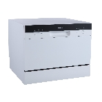Посудомоечная машина Бирюса DWC-506/5 W, белый, 55 см, 6 компл., 49 дБ, класс A+, фото 1