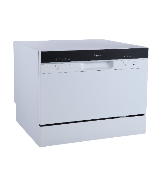 Посудомоечная машина Бирюса DWC-506/5 W, белый, 55 см, 6 компл., 49 дБ, класс A+