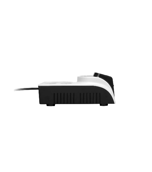 Бытовой стабилизатор напряжения SMARTWATT AVR HOME 500RU (150W - 275W, 500VA, 0.5 кВт, 50 Гц, розеток — 4, LED-дисплей,