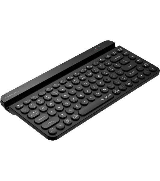Клавиатура беспроводная A4Tech Fstyler FBK30 черный/серый USB BT/Radio slim Multimedia