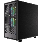 Компьютерный корпус Aerocool/Formula Air Mesh G2 черный без БП mATX 3x120мм 2xUSB 3.0 audio, фото2